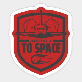 nasa space shuttle Sticker